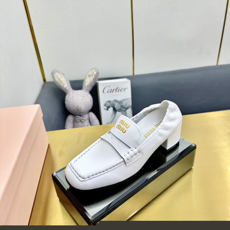 Miu Miu Leather Shoes